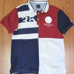 ZARA MAN REGULAR FIT 100% COTTON RED, NAVY BLUE